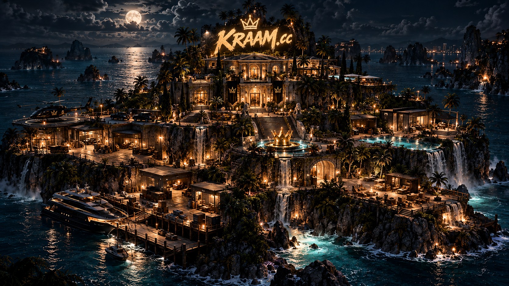 KRAAM Island